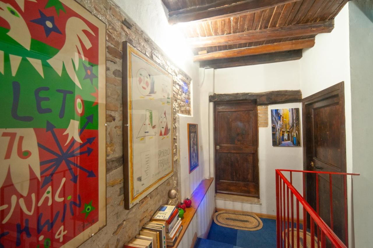Casa Vacanze Garibaldi Сполето Экстерьер фото