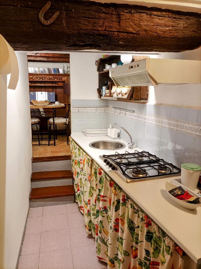 Casa Vacanze Garibaldi Сполето Экстерьер фото